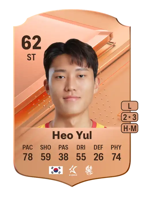 EA FC 24 Heo Yul 62