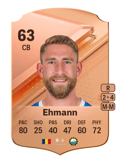 EA FC 24 Marco Ehmann 63