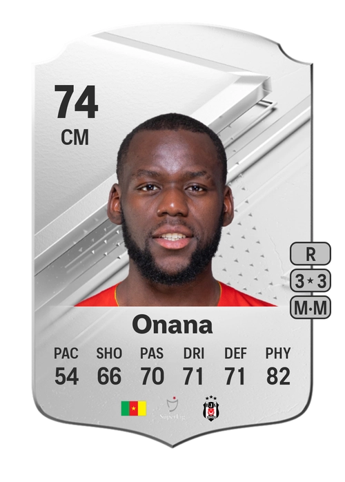 EA FC 24 Jean Onana 74