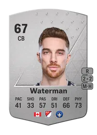 Joel Waterman Common 67 Overall Rating