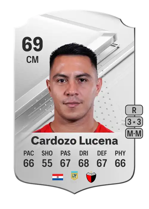 EA FC 24 Ángel Cardozo Lucena 69