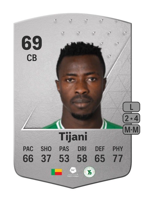 EA FC 24 Mohamed Tijani 69