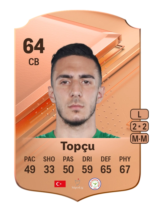 EA FC 24 Emirhan Topçu 64