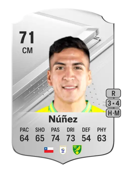 EA FC 24 Marcelino Núñez 71