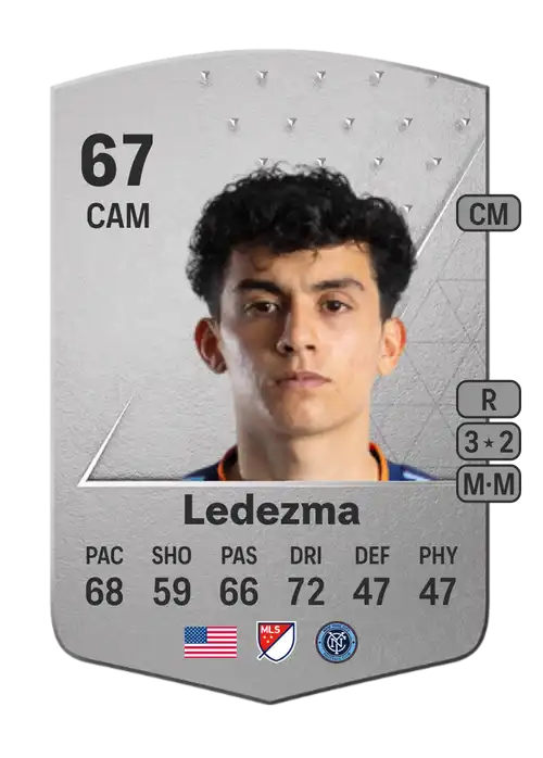 EA FC 24 Richard Ledezma 67