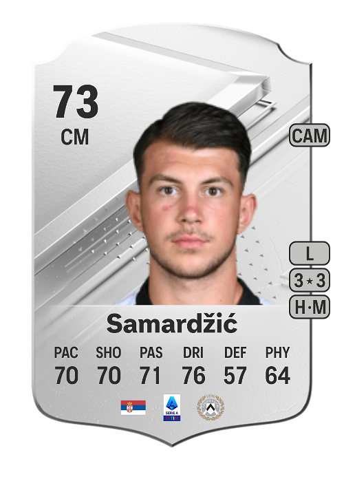 EA FC 24 Lazar Samardžić 73