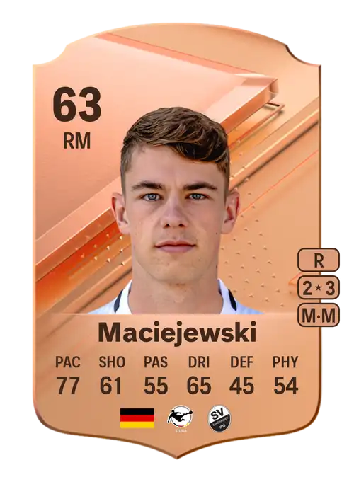 EA FC 24 Tim Maciejewski 63