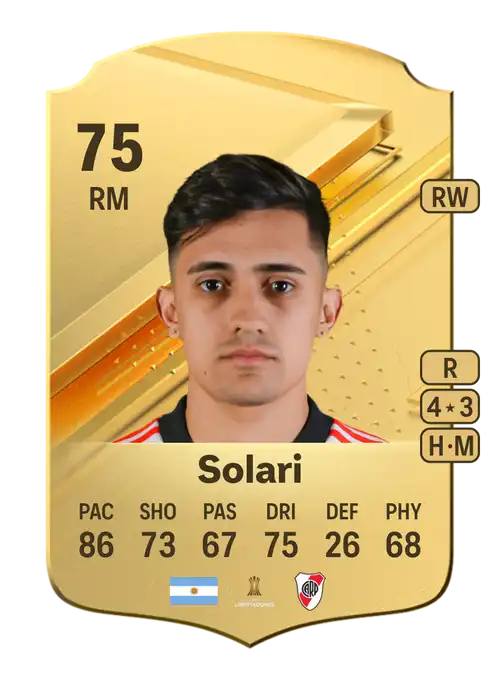 EA FC 24 Pablo Solari 75