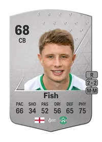 Will Fish Common 68 Overall Rating