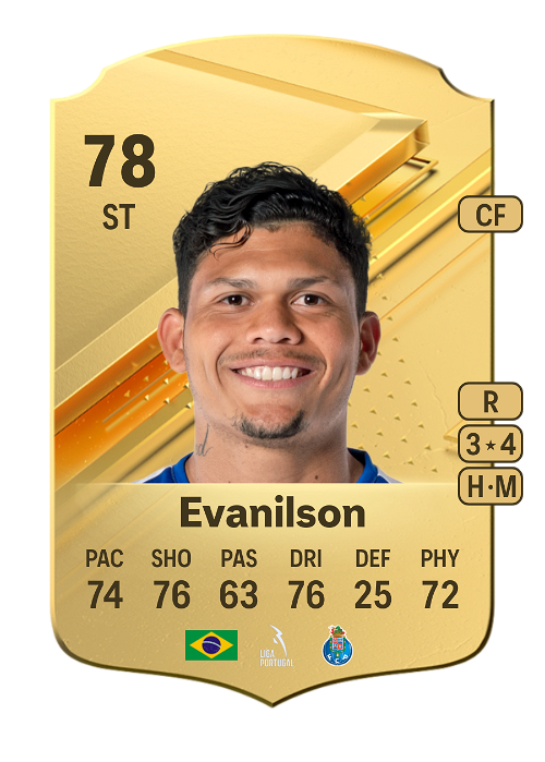EA FC 24 Evanilson 78