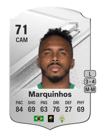 Marquinhos Rare 71 Overall Rating