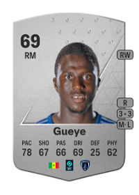 Lamine Gueye Common 69 Overall Rating