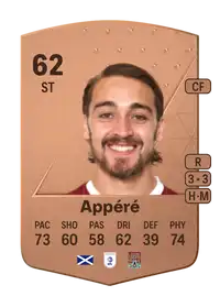 Louis Appéré Common 62 Overall Rating