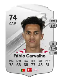 Fábio Carvalho Rare 74 Overall Rating