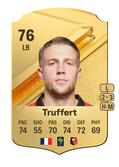 EA FC 24 Adrien Truffert 76