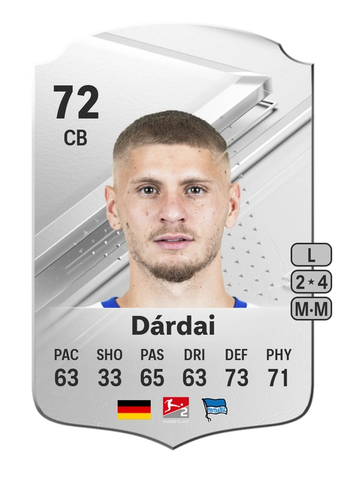 EA FC 24 Márton Dárdai 72