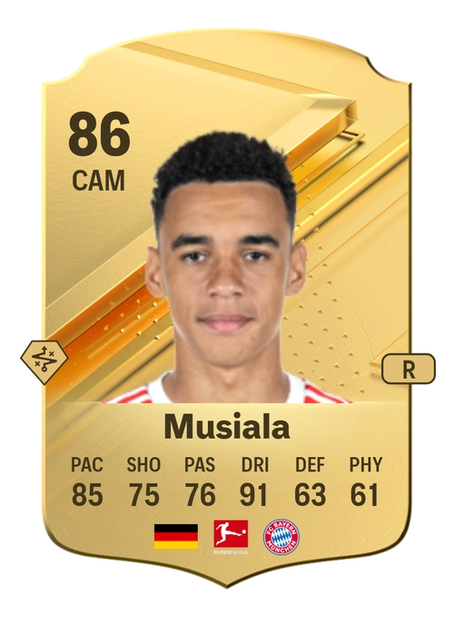 EA FC 24 Jamal Musiala 86