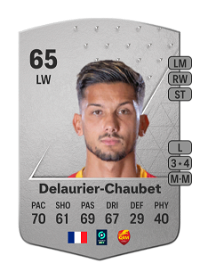 Logan Delaurier-Chaubet Common 65 Overall Rating