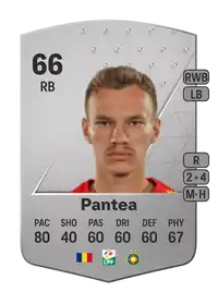 Alexandru Pantea Common 66 Overall Rating