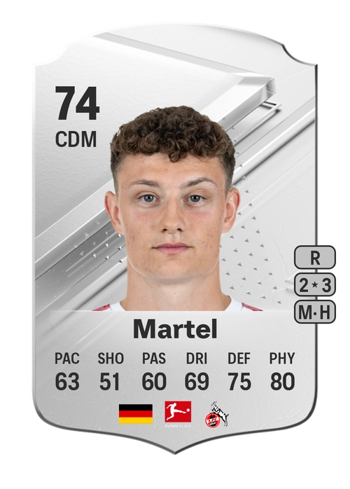 EA FC 24 Eric Martel 74