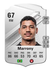 Marrony Rare 67 Overall Rating