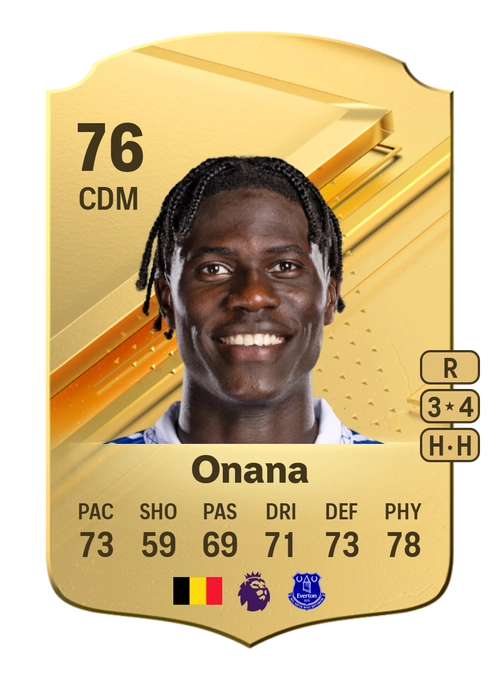 EA FC 24 Amadou Onana 76