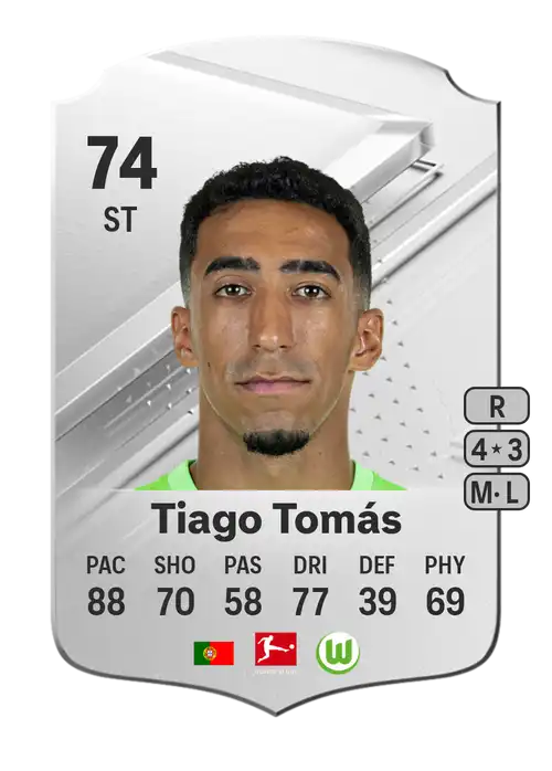 EA FC 24 Tiago Tomás 74