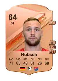 Patrick Hobsch Rare 64 Overall Rating