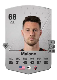 Ryan Malone Common 68 Overall Rating