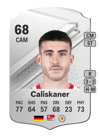 Kaan Caliskaner Rare 68 Overall Rating