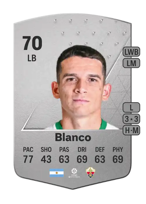 EA FC 24 Lautaro Blanco 70