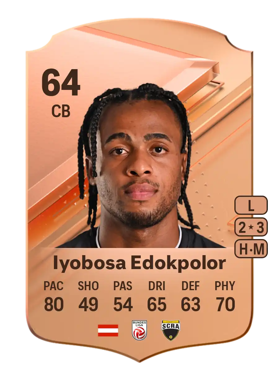 EA FC 24 Nosa Iyobosa Edokpolor 64