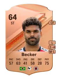 André Becker Rare 64 Overall Rating