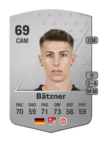 Nick Bätzner Common 69 Overall Rating