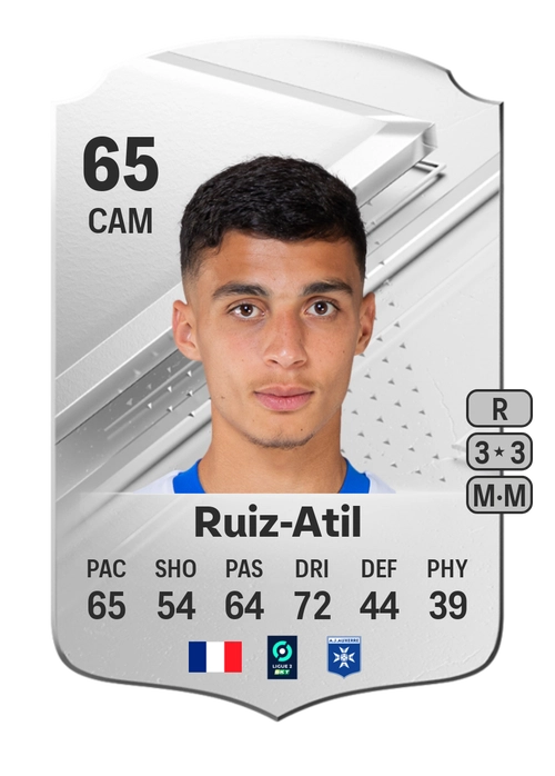 EA FC 24 Kays Ruiz-Atil 65