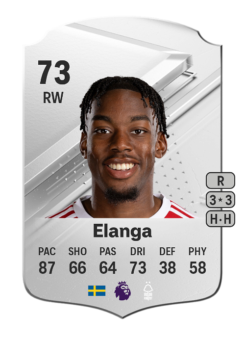 EA FC 24 Anthony Elanga 73