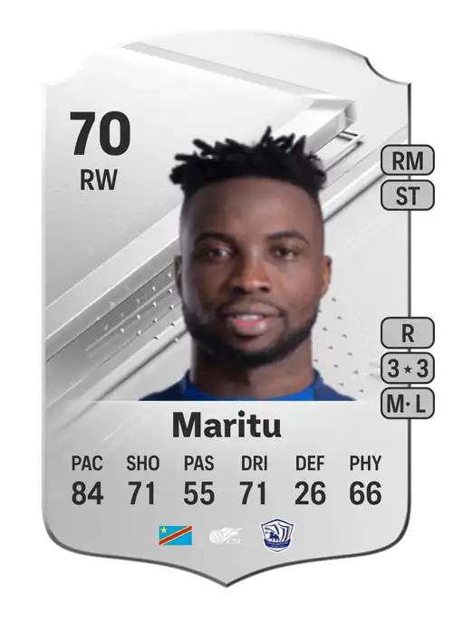 EA FC 24 Oscar Taty Maritu 70