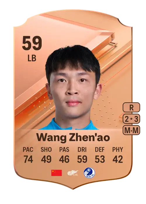 EA FC 24 Wang Zhen'ao 59