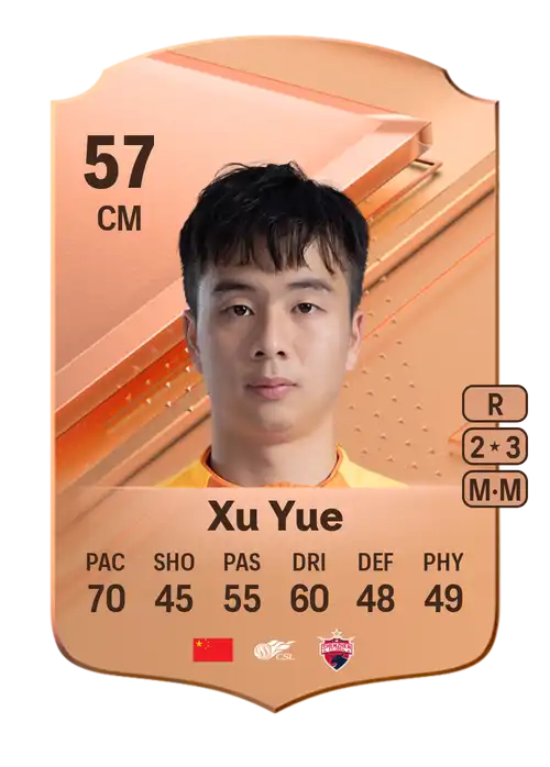 EA FC 24 Xu Yue 57