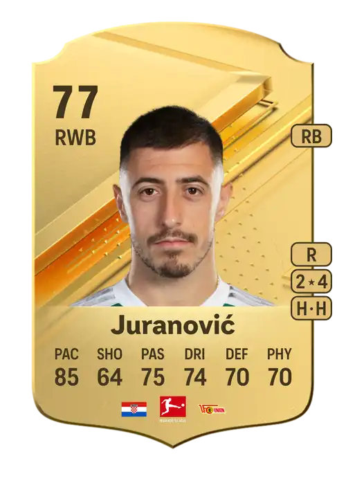 EA FC 24 Josip Juranović 77