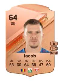 Florin Iacob Rare 64 Overall Rating