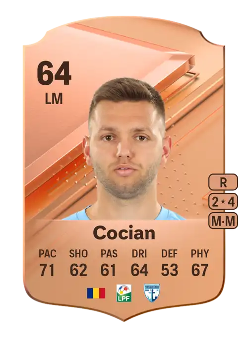 EA FC 24 Angelo Cocian 64