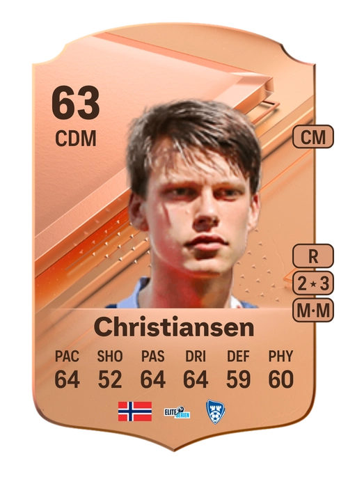 EA FC 24 Sander Christiansen 63