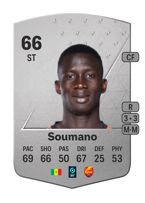 EA FC 24 Sambou Soumano 66