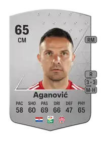 Adnan Aganović Common 65 Overall Rating