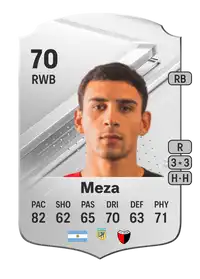 Eric Meza Rare 70 Overall Rating