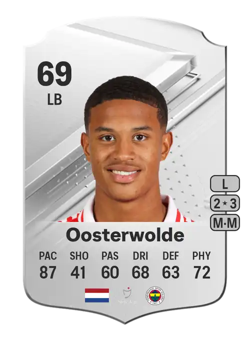 EA FC 24 Jayden Oosterwolde 69