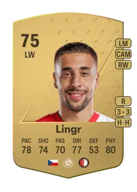 Ondřej Lingr Common 75 Overall Rating