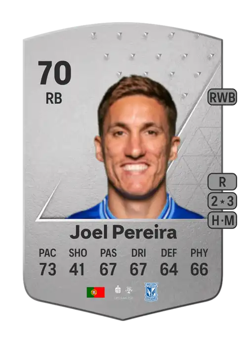 EA FC 24 Joel Pereira 70