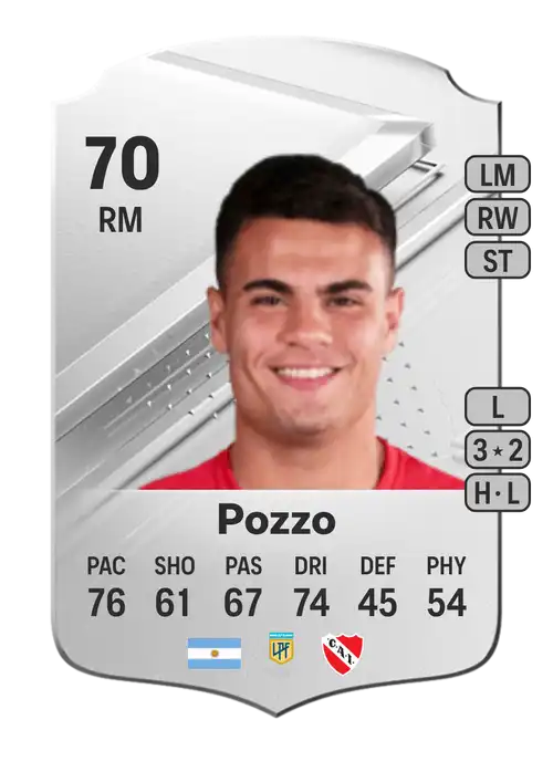 EA FC 24 Tomás Pozzo 70